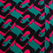 PETROL/ PINK/ SCHWARZ