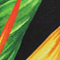 SCHWARZ/ GRÜN/ ORANGE