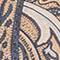 BLAU/ BEIGE