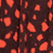 DUNKELBRAUN/ ROT