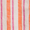ORANGE/ WEISS/ LILA GESTREIFT