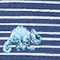 BLAU/ WEISS/ TÜRKIS