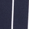 DUNKELBLAU/ WEISS