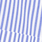 HELLBLAU/ WEISS GESTREIFT