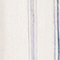 WEISS/ BLAU GESTREIFT