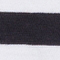 DUNKELBLAU/ WEISS GESTREIFT