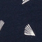DUNKELBLAU/ WEISS
