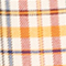 ORANGE/ DUNKELBRAUN/ ECRU