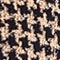BEIGE/ SCHWARZ