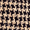 BEIGE/ SCHWARZ