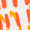 ORANGE/ WEISS