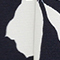 DUNKELBLAU/ WEISS