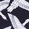 DUNKELBLAU/ WEISS