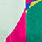GRÜN/ BLAU/ PINK