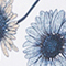 WEISS/ BLAU/ ORANGE