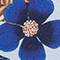 HELLBLAU/ GELB/ BRAUN