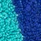BLAU/ MINT GESTREIFT