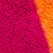PINK/ ORANGE GESTREIFT