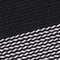 SCHWARZ/ GRAU GESTREIFT