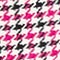 FUCHSIA/ WEISS/ SCHWARZ