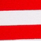 ROT/ WEISS GESTREIFT