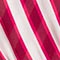 WEISS/ PINK GESTREIFT