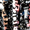 SCHWARZ/ HELLROSE/ GRAU