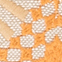 BEIGE ORANGE/ CREME
