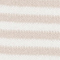 BEIGE/ WEISS GESTREIFT