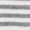 GRAU/ WEISS GESTREIFT