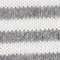 GRAU/ WEISS GESTREIFT
