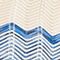 BLAU/ BEIGE/ WEISS