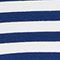 BLAU/ WEISS GESTREIFT
