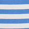 BLAU/ WEISS GESTREIFT