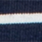 DUNKELBLAU/ WEISS GESTREIFT
