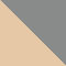 2300V1 - GOLD/ GRAU VERSPIEGELT