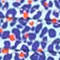 BLAU/ HELLROT