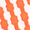 ORANGE/ WEISS