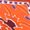 BLAU/ ORANGE