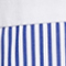 WEISS/ DUNKELBLAU