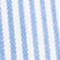 WEISS/ BLAU GESTREIFT