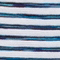 CREME/ BLAU GESTREIFT