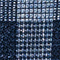 BLAU/ WEISS KARIERT