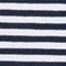 DUNKELBLAU/ WEISS GESTREIFT