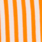 WEISS/ ORANGE GESTREIFT