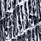 WEISS/ DUNKELBLAU