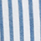 BLAU/ WEISS GESTREIFT