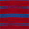 ROT/ BLAU GESTREIFT