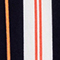 DUNKELBLAU/ WEISS/ ORANGE