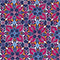 DUNKELBLAU/ FUCHSIA/ WEISS